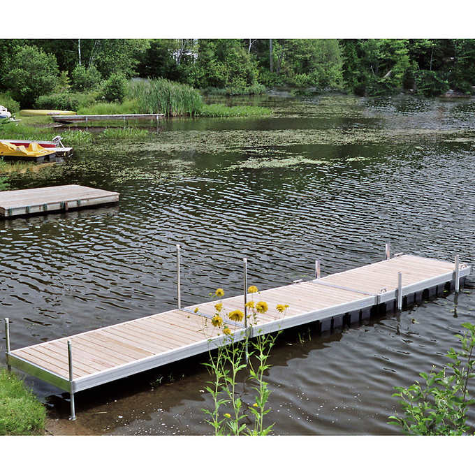 Cedar Decking Kit for Multinautic Aluminium Docks