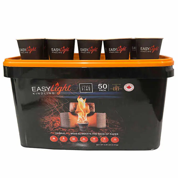 Easy Light Kindling Fire Starter