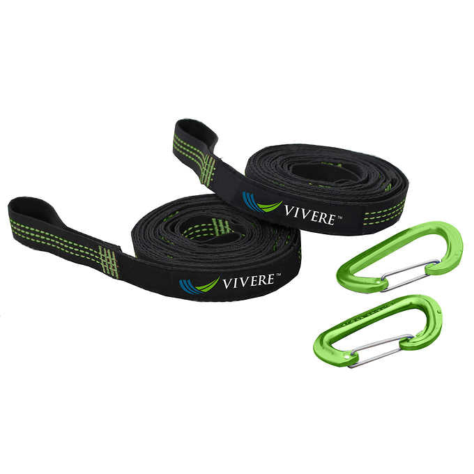 Vivere Double Parachute Hammock and Ultra-lite Tree Straps