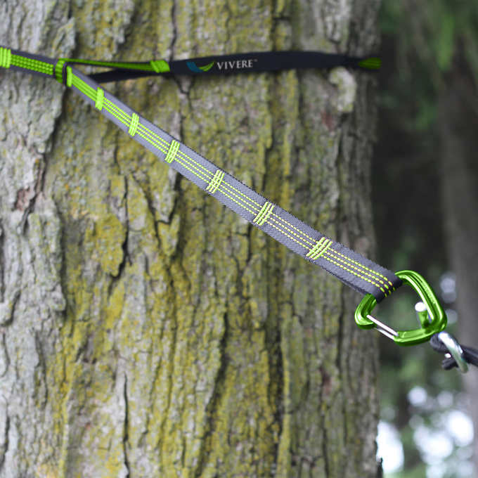 Vivere Double Parachute Hammock and Ultra-lite Tree Straps