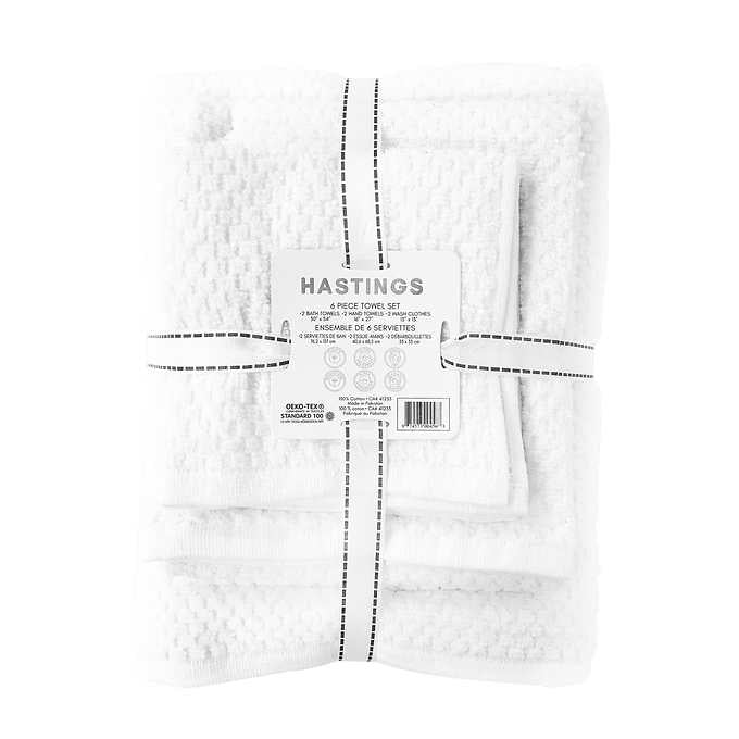 Hastings 6-piece Towel Set