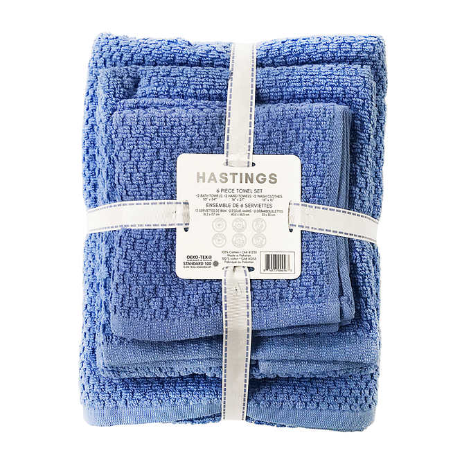 Hastings 6-piece Towel Set