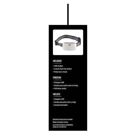 Zeus Ranger SC Anti-Bark Collar with Static Correction