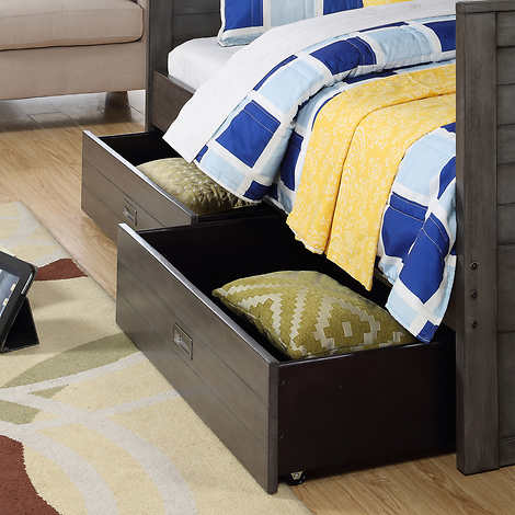 Dylan Twin over Double Bunk Bed