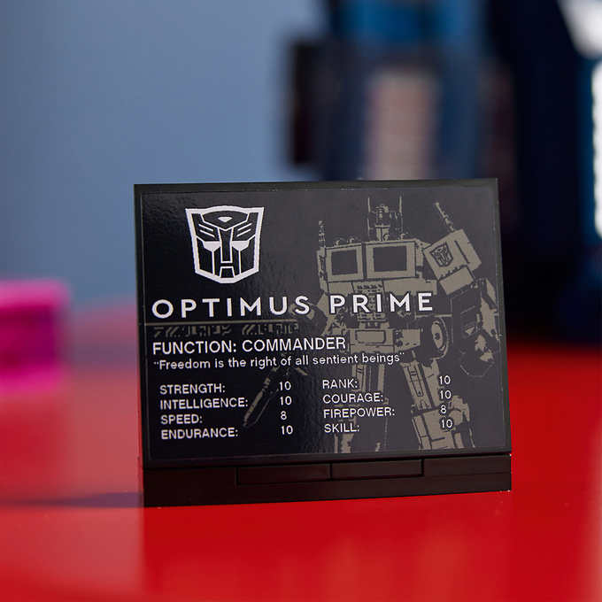 LEGO Optimus Prime
