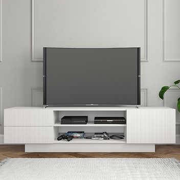 Marble 182.3 cm (71.8 in.) Television Stand