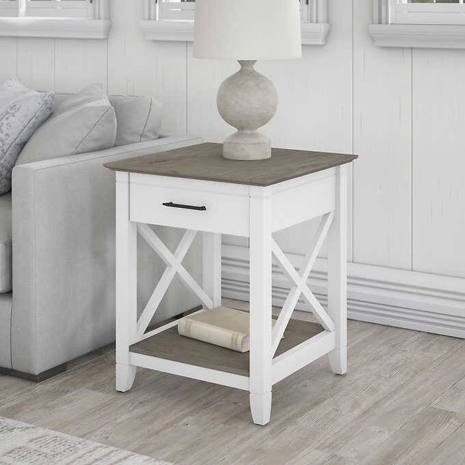 Bush Key West End Table