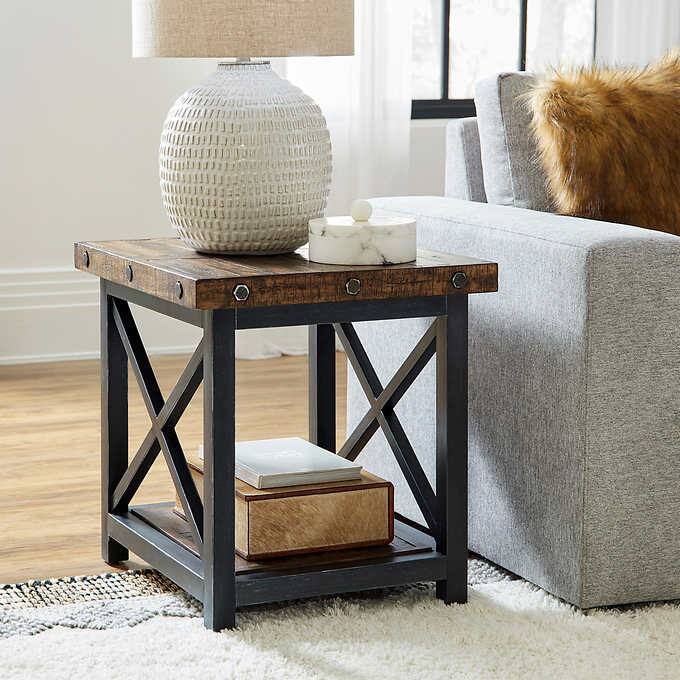 Carpenter End Table