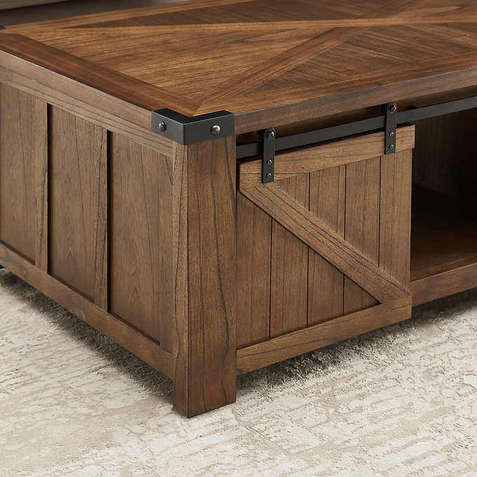 Storm Contemporary Coffee Table