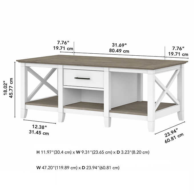 Bush Key West Coffee Table