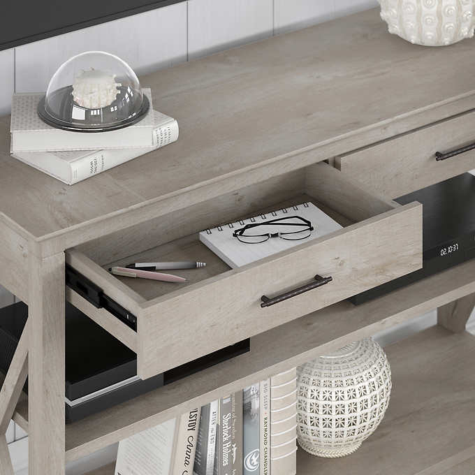 Bush Key West Console Table