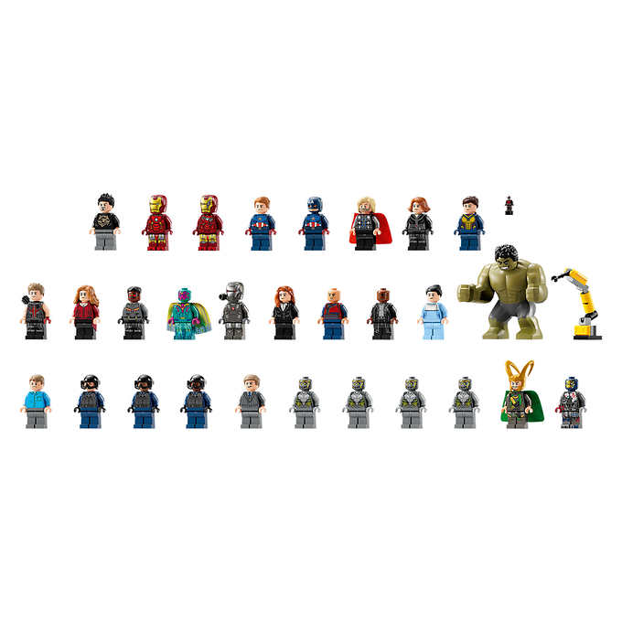 LEGO Marvel Avengers Tower with bonus LEGO Marvel Rocket & Baby Groot Minifigure