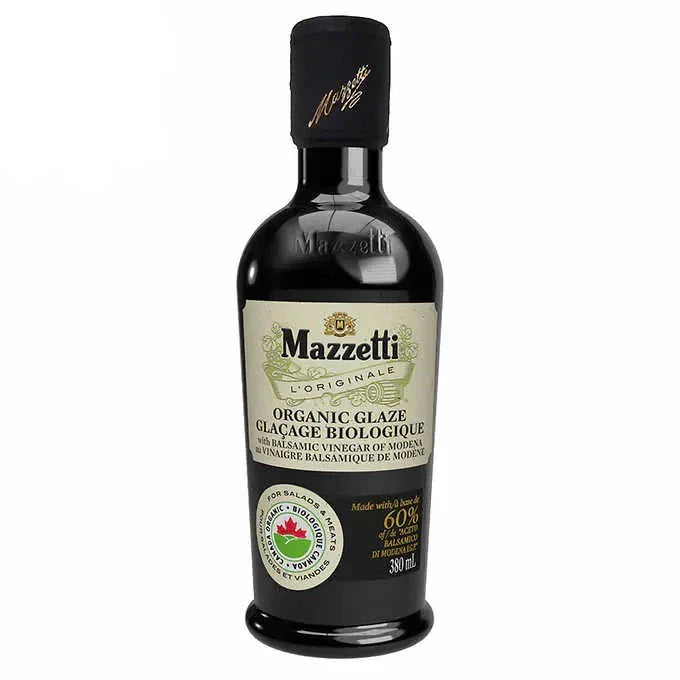 Mazzetti l’Originale Organic Balsamic Glaze, 2 × 380 mL
