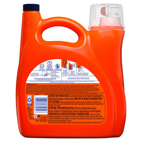 Tide Advanced Power Ultra Concentrated Liquid Laundry Detergent with Oxi 89 Loads