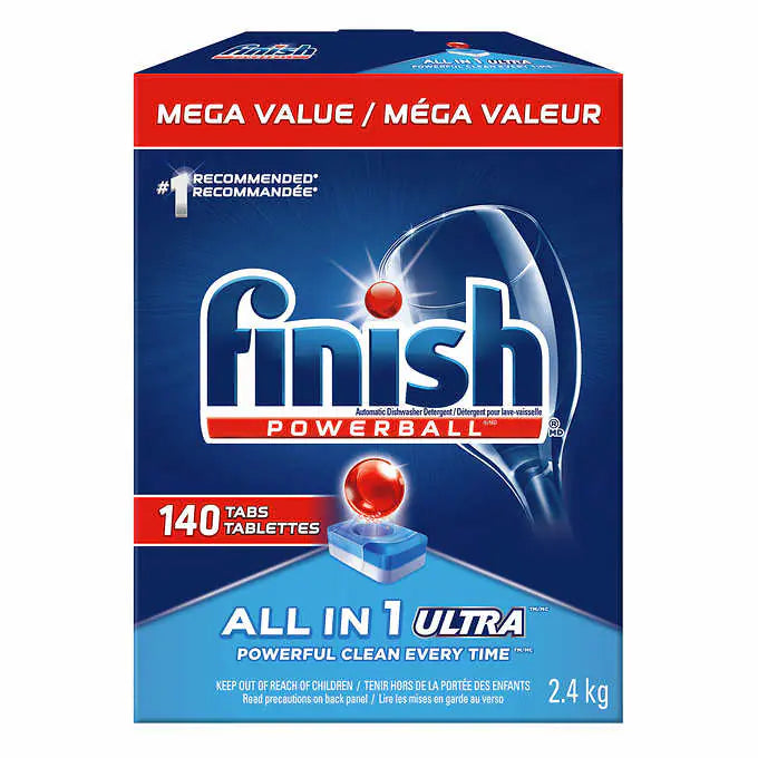 Finish Powerball Dishwasher Detergent, 2.4 kg