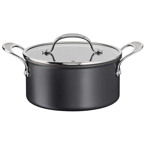 Jamie Oliver Hard Anodized Cookware Set, 9-piece