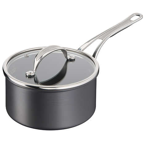 Jamie Oliver Hard Anodized Cookware Set, 9-piece