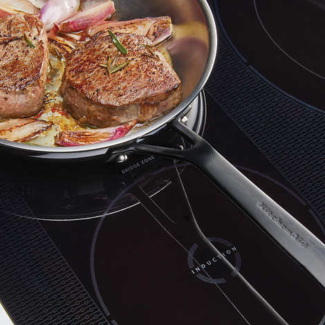 5-Ply Clad Stainless Steel Cookware Set, 10-piece