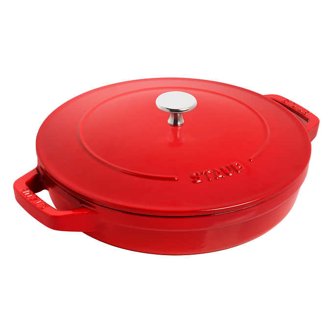 Stackable Cast Iron Dutch Oven Set, Small, 3-piece