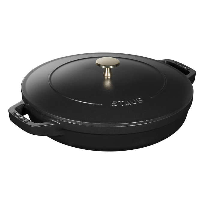 Stackable Cast Iron Dutch Oven Set, Small, 3-piece
