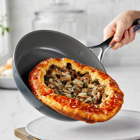 GP5 Ceramic Non-Stick Cookware set, 15-piece