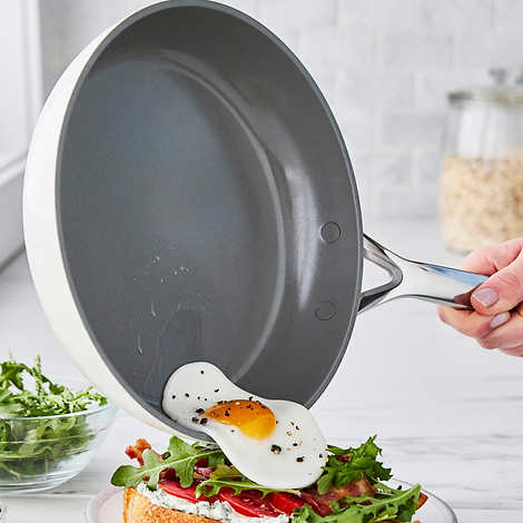 GP5 Ceramic Non-Stick Cookware set, 15-piece