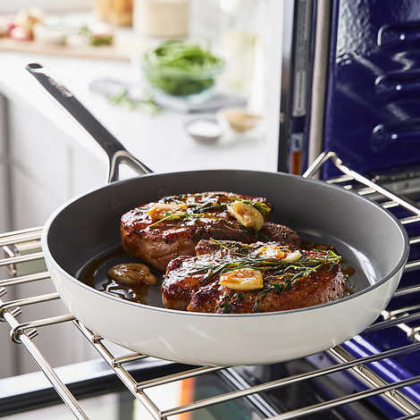 GP5 Ceramic Non-Stick Cookware set, 15-piece