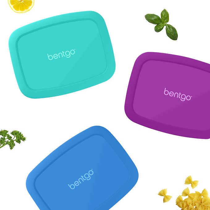 Fresh Lunch Box Containers, 3-pack
