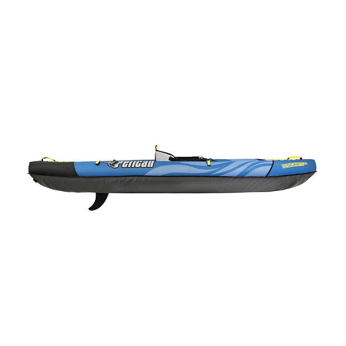 Pelican Inflatable Recreational Kayak iESCAPE 100 DLX
