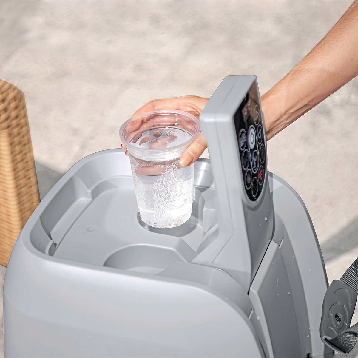 Saluspa Coronado EnergySense Smart AirJet Inflatable Hot Tub