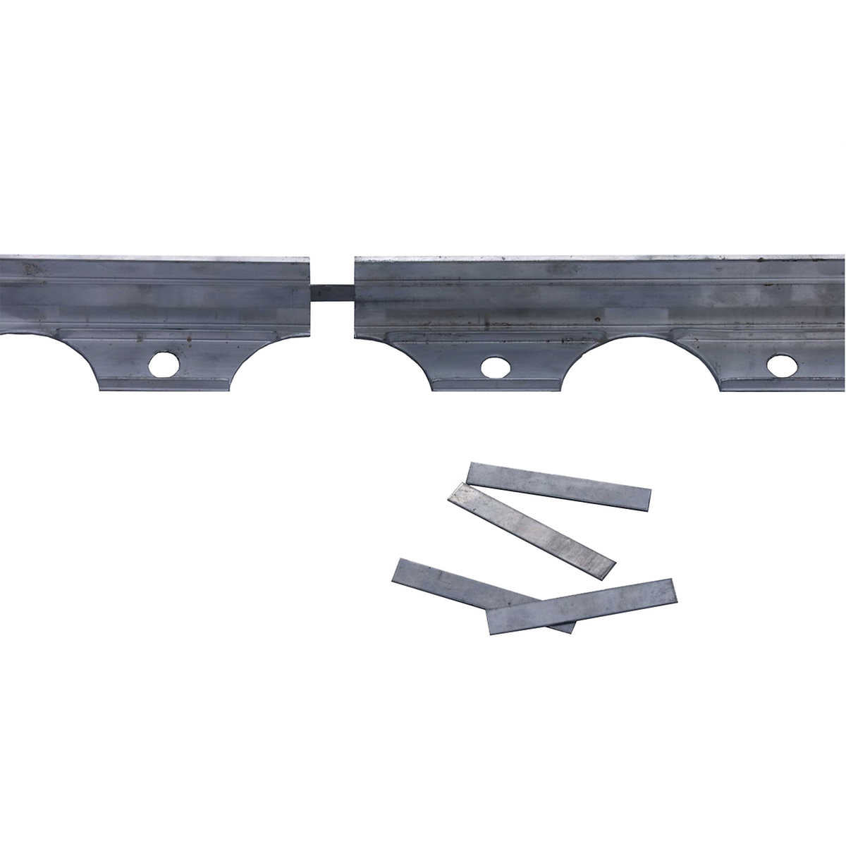 56 m (183.7 ft.) Euroline 'Brick' Aluminum Paver Edging