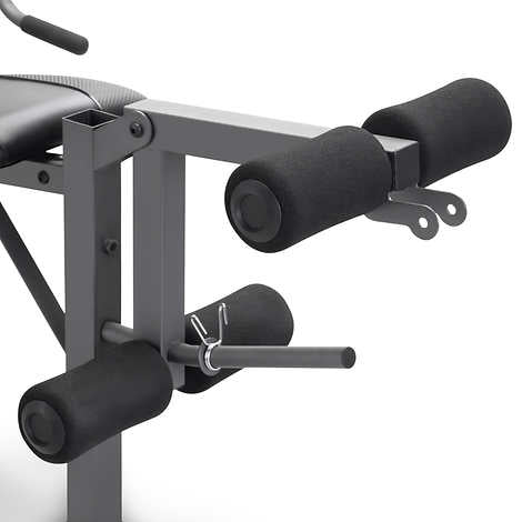 Marcy Standard Weight Bench with Butterfly and Leg Developer Home Gym