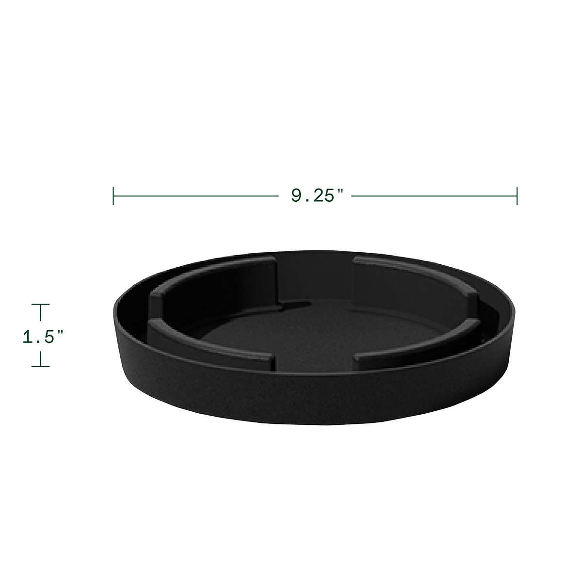 Veradek 28 in. Round Planter, 2 Pack