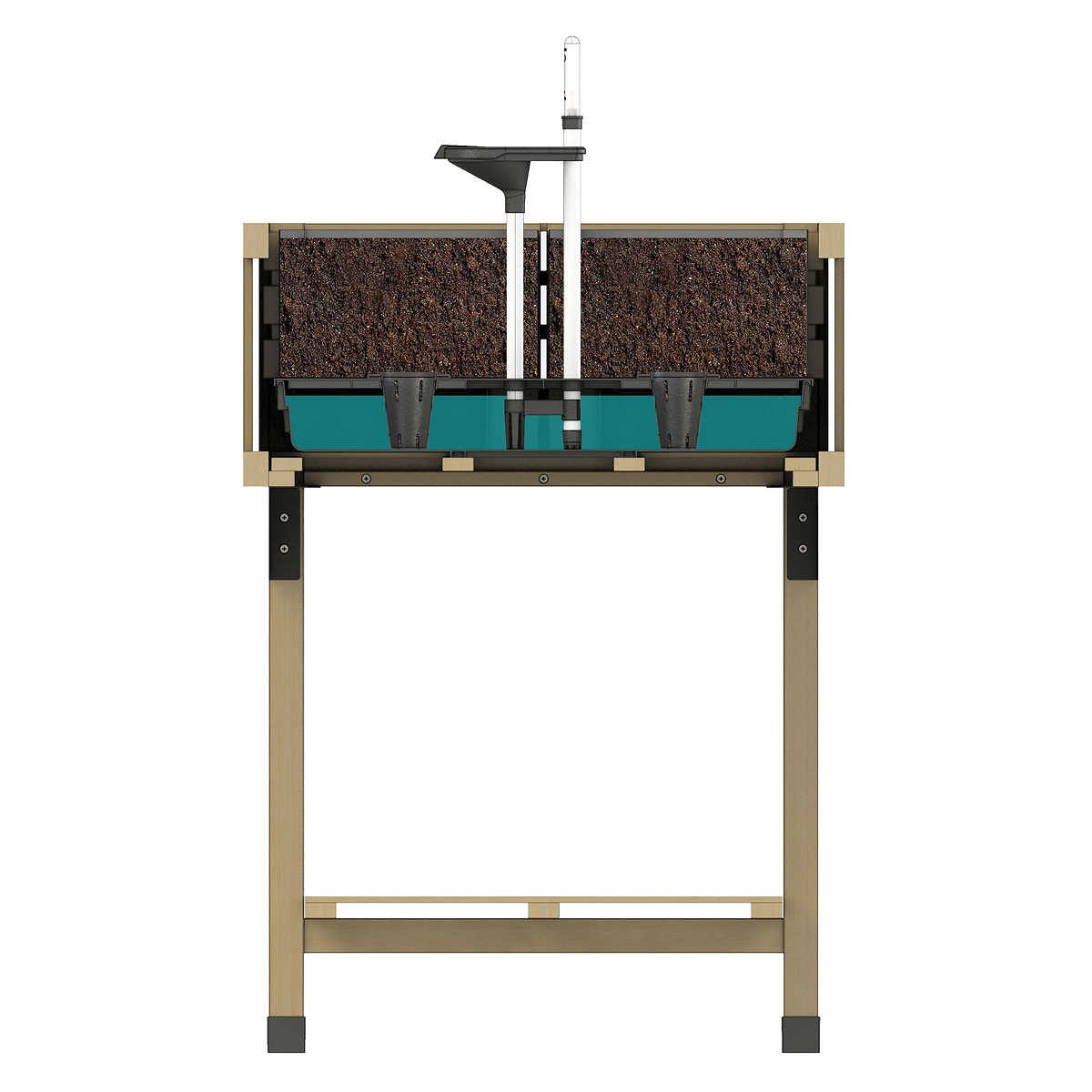 VegTrug Self-Watering Raised Herb Garden Planter