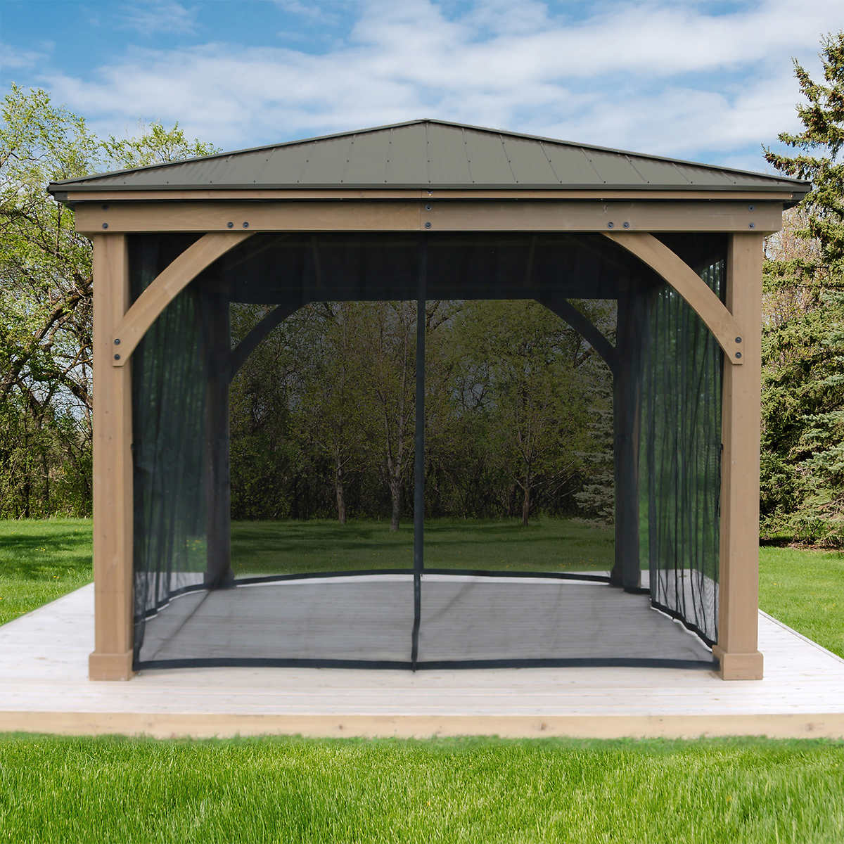 Mosquito Mesh Kit for Gazebo