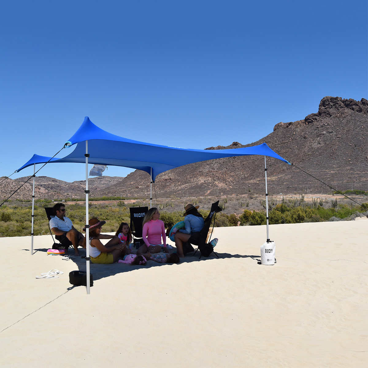 Nomad 4 Post Versatile Sun Shelter