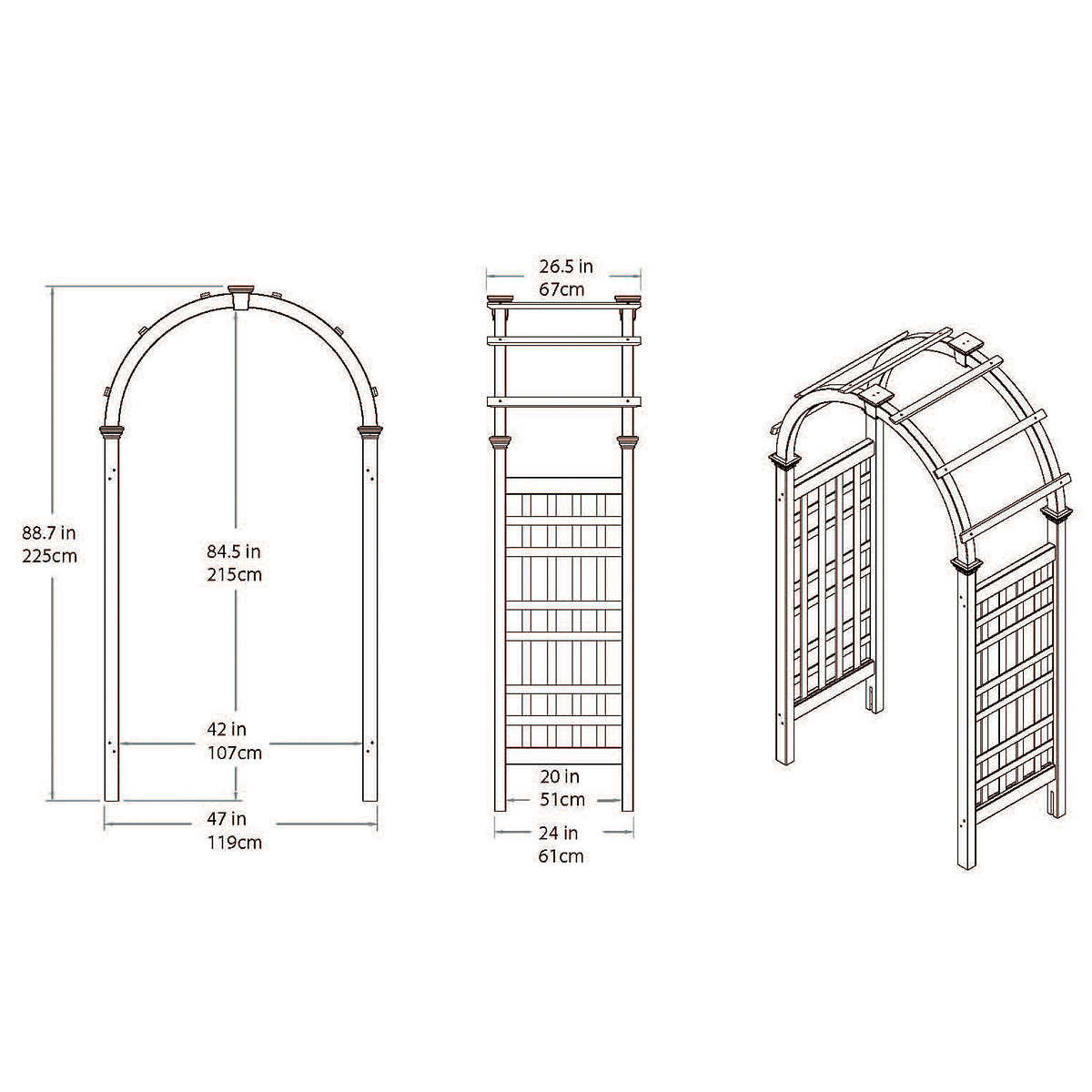 Rosewood Arbor
