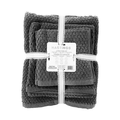 Hastings 6-piece Towel Set
