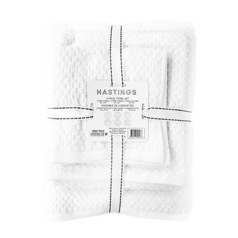 Hastings 6-piece Towel Set