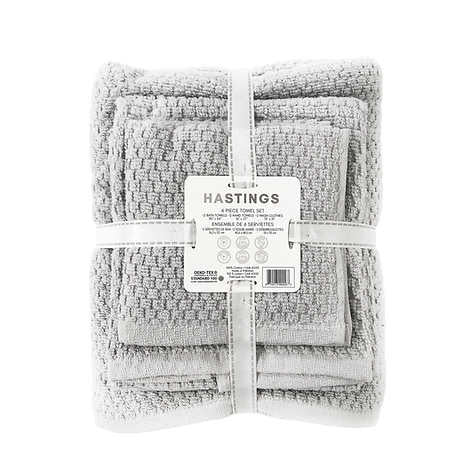 Hastings 6-piece Towel Set