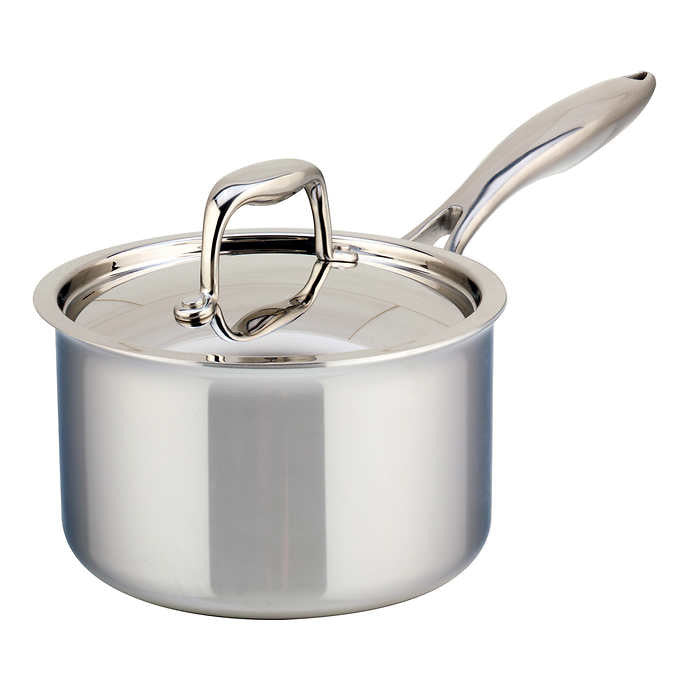 Meyer SuperSteel 3-ply Clad Cookware Set, 11-piece