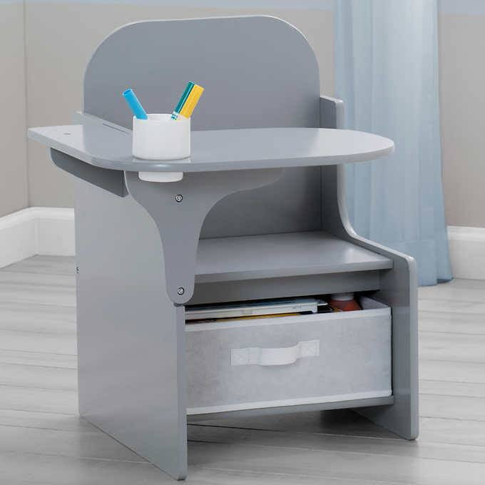 Delta Children MySize Chair Desk With Storage Bin