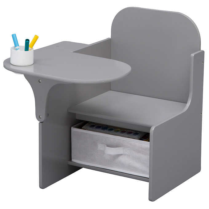 Delta Children MySize Chair Desk With Storage Bin