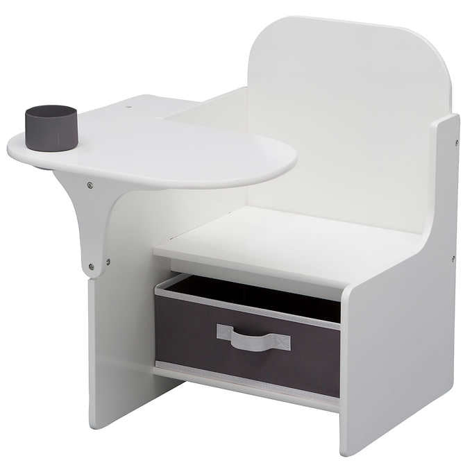 Delta Children MySize Chair Desk With Storage Bin