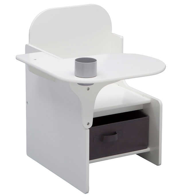 Delta Children MySize Chair Desk With Storage Bin