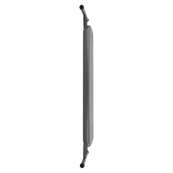 Star Elite Adjustable Personal Folding Table, 2-pack