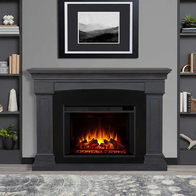 Real Flame Deland Grand Electric Fireplace