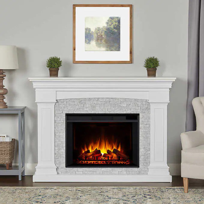 Real Flame Deland Grand Electric Fireplace