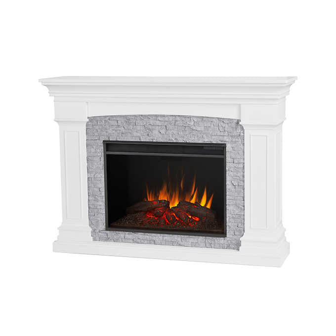 Real Flame Deland Grand Electric Fireplace