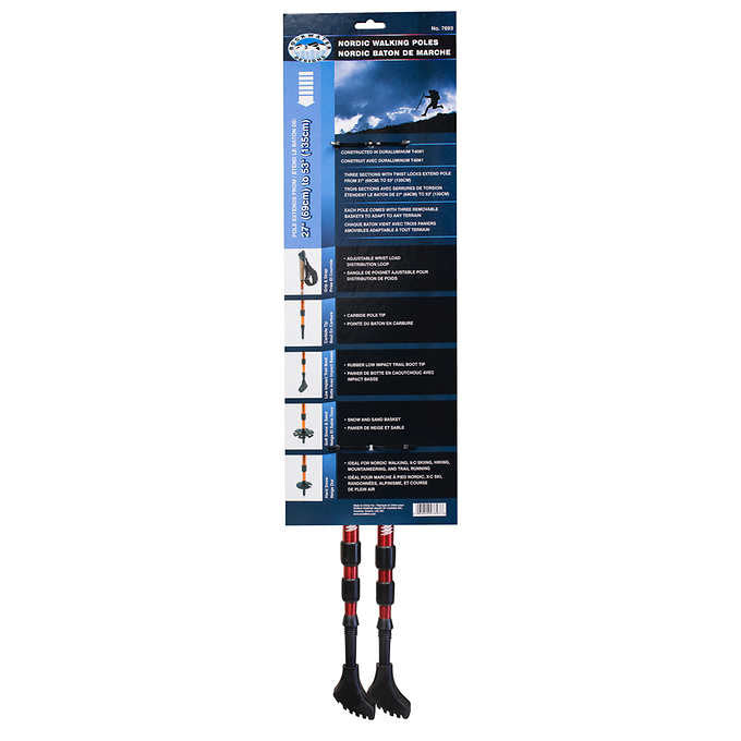 Rockwater Designs Nordic Walking Poles